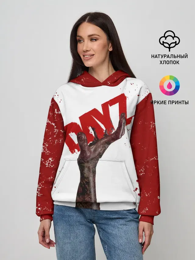 Женское худи