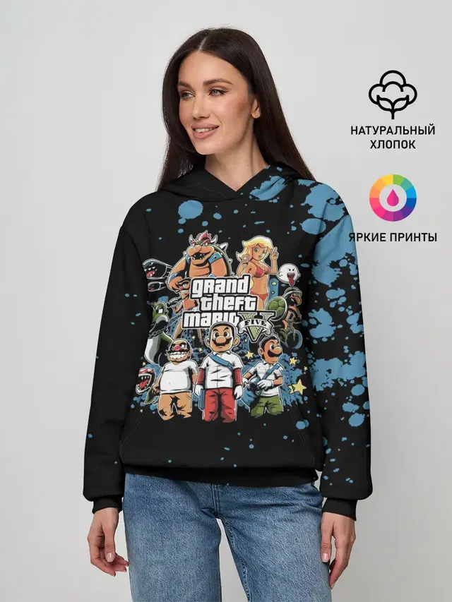 Grand Theft Mario V