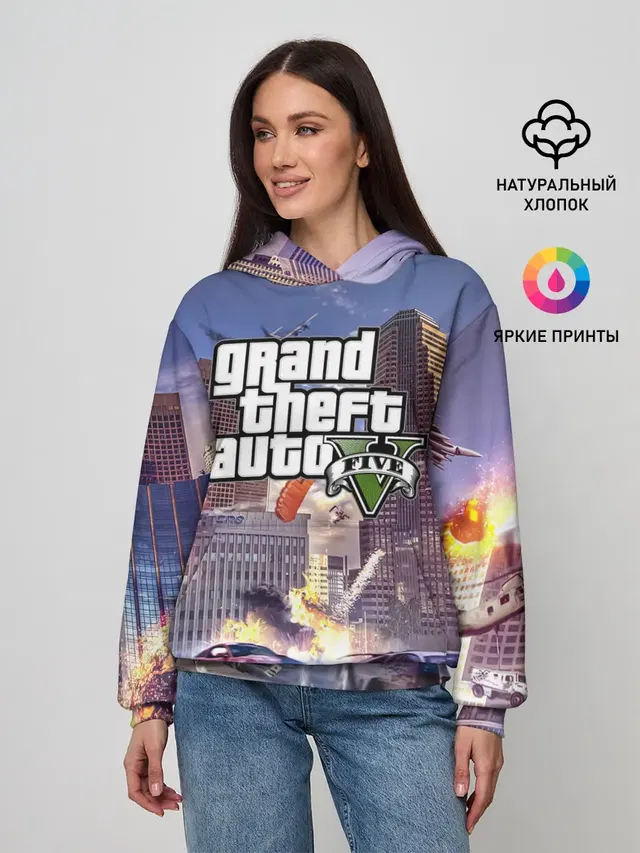 ЭКШЕН Grand Theft Auto V