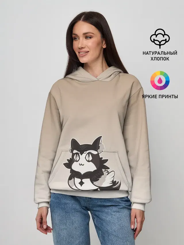 сова котик аниме
