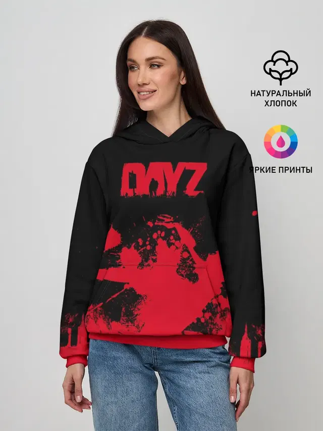 Женское худи