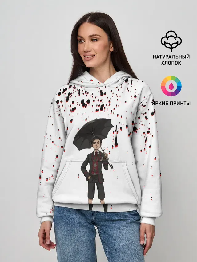 Женское худи
