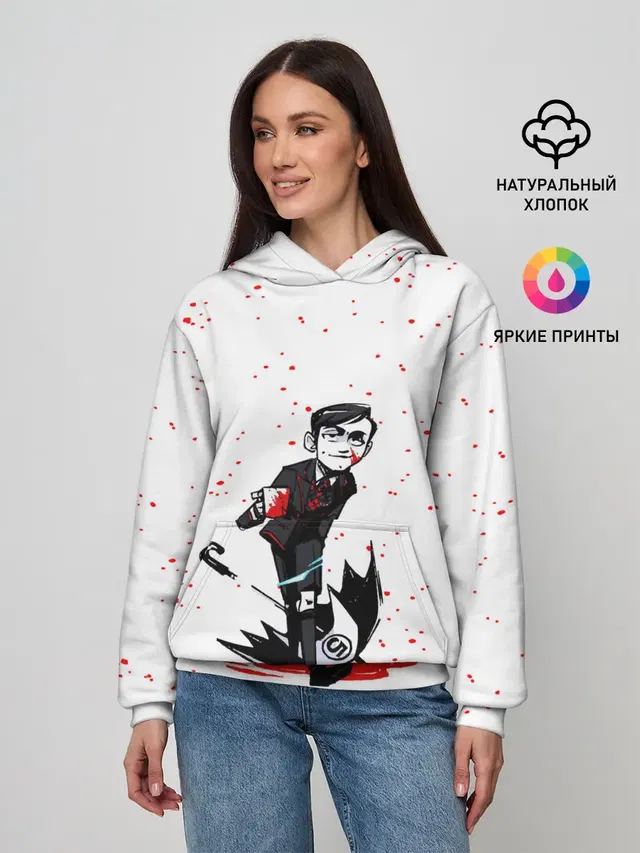 Женское худи