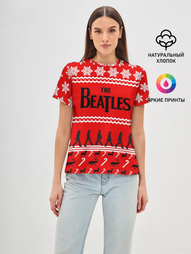 Праздничный The Beatles