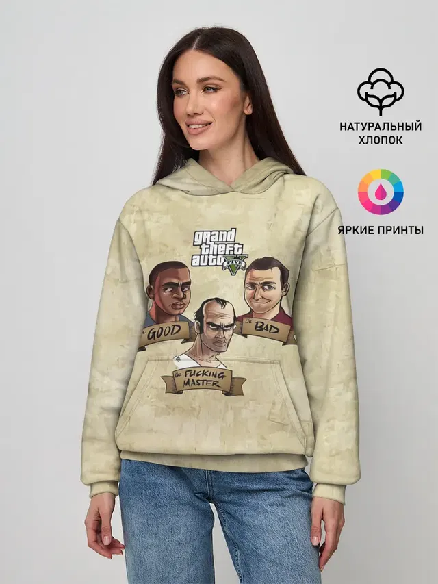 Женское худи