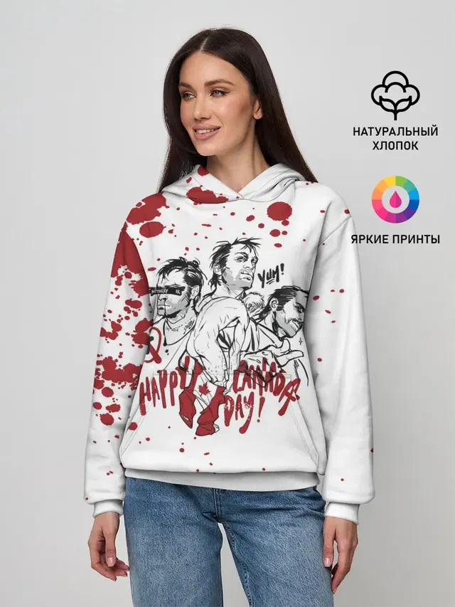 Женское худи