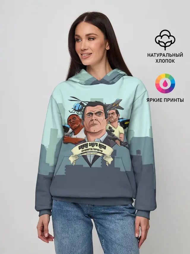 Майкл Тревор Франклин GTA