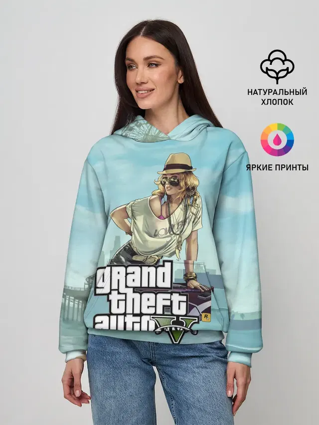 Женское худи