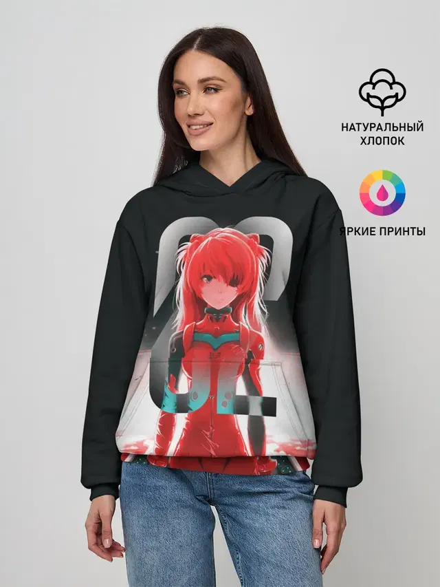 Женское худи