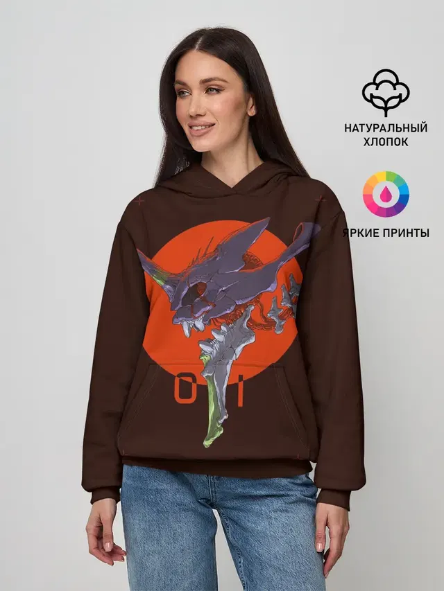 Женское худи