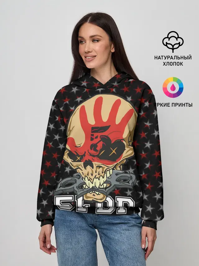 Женское худи