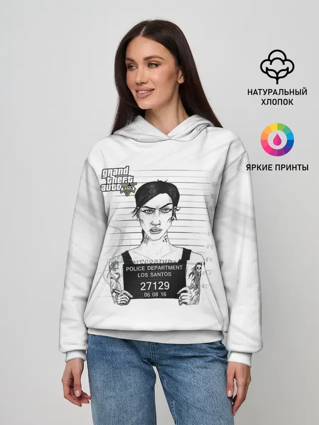 Женское худи