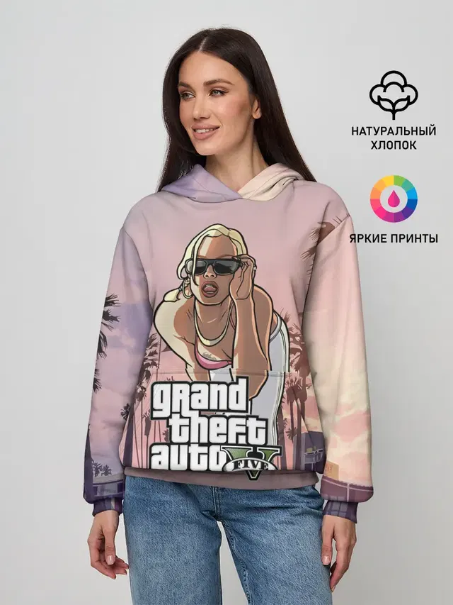 Женское худи