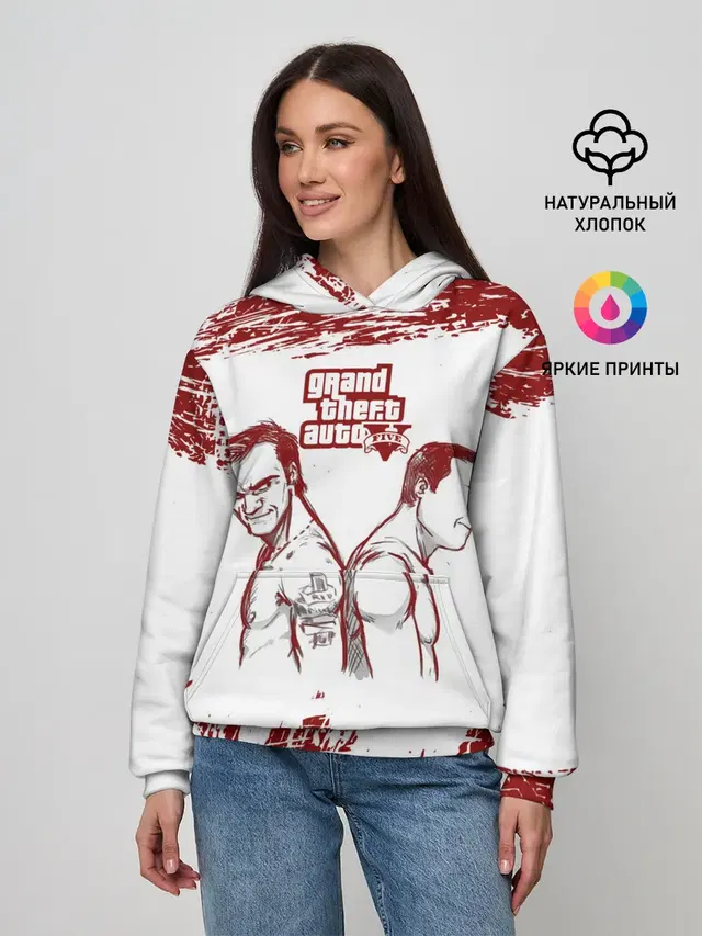 Женское худи
