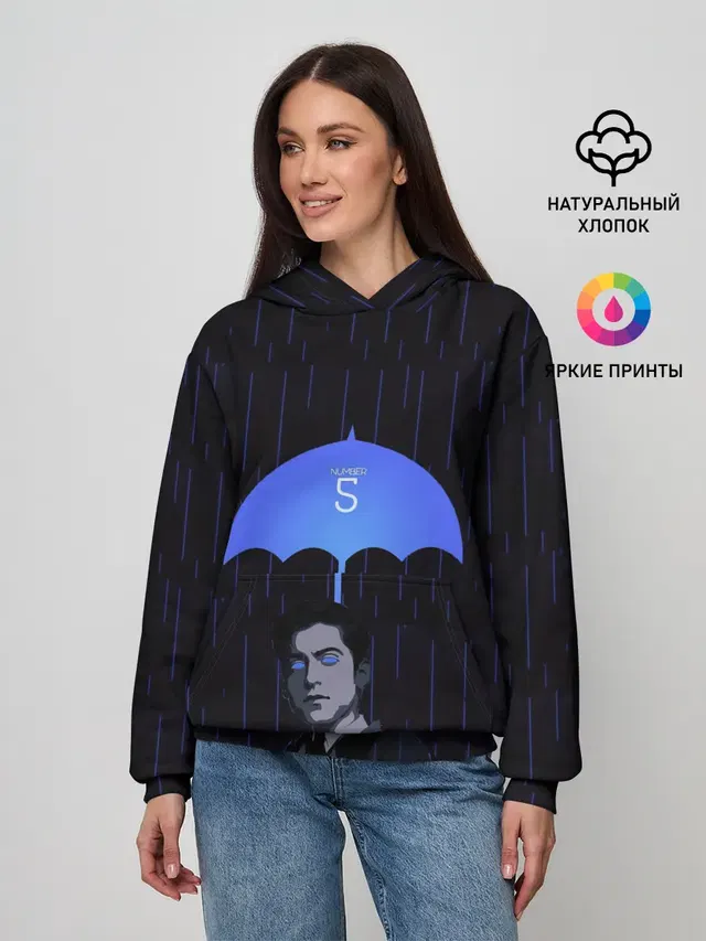Женское худи