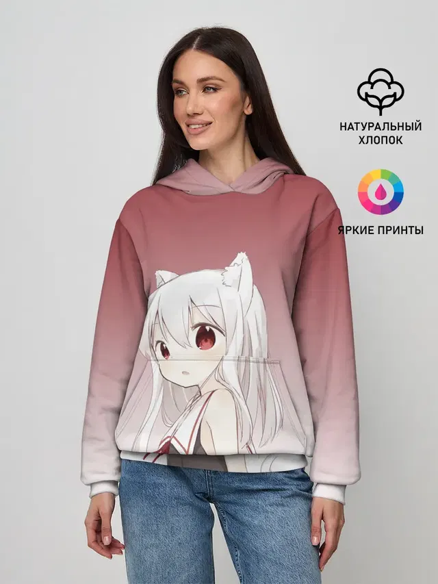 малышка ушки хвост глаза