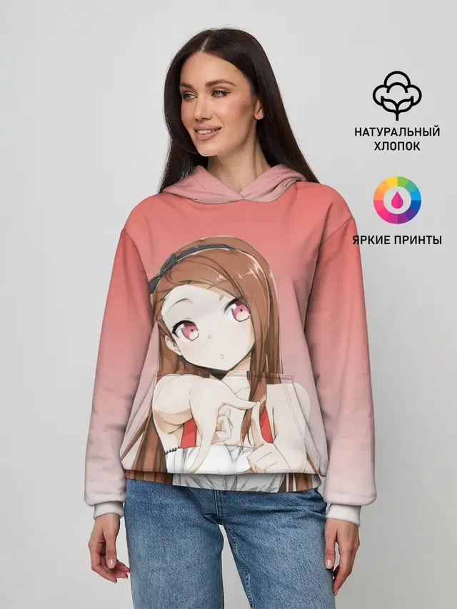 девушка ищет кадр измеряет