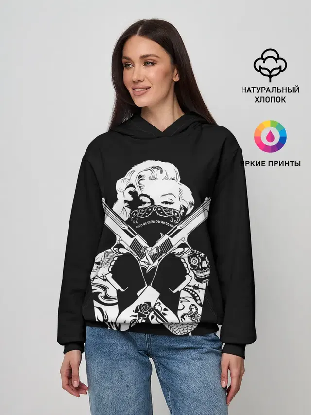 Женское худи