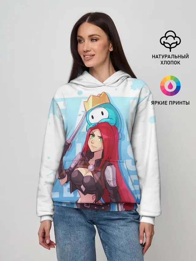 Женское худи