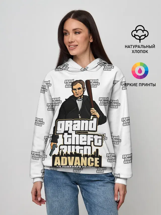 Женское худи