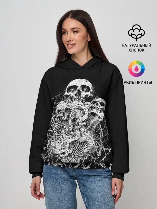 Женское худи