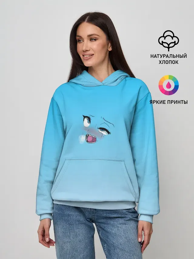 Женское худи