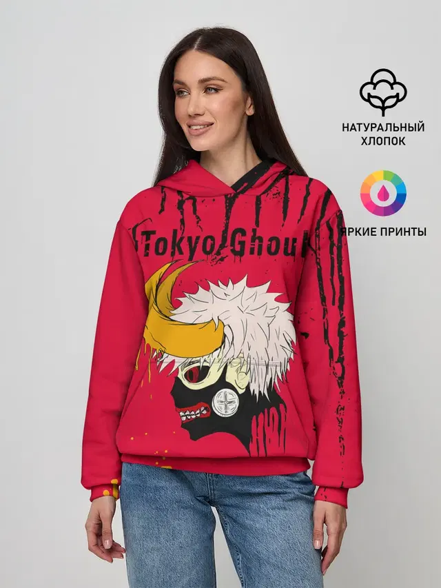 Женское худи