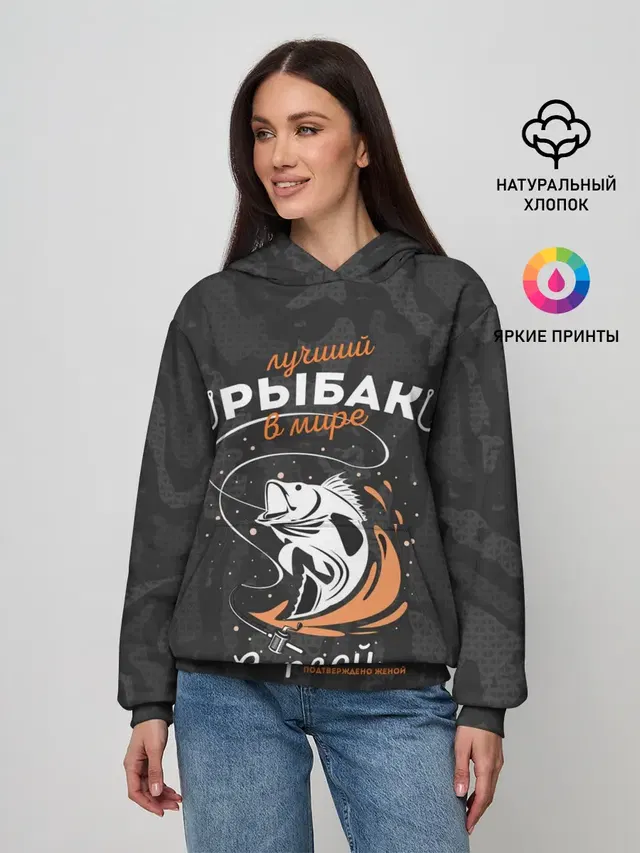 Женское худи