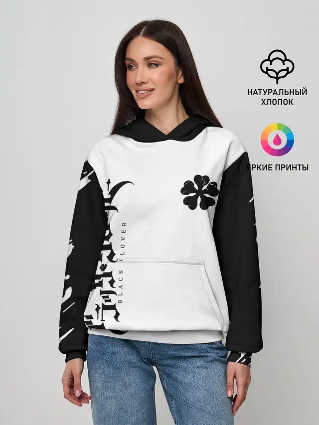 черный клеывер аниме