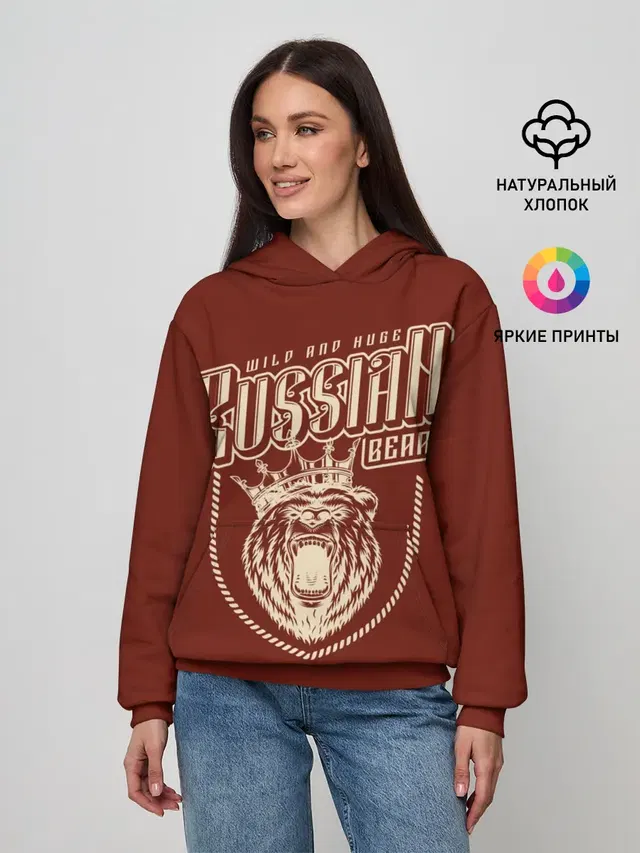 Русский медведь в короне