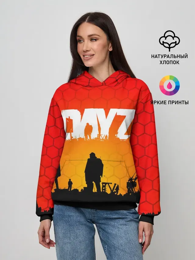 Женское худи с принтом «Survivor»