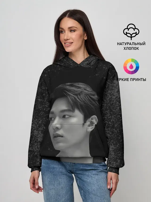 Женское худи с принтом «Дорамы — Ли Мин Хо | Lee Min Ho»