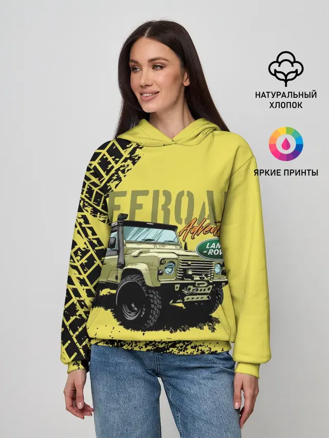 Женское худи