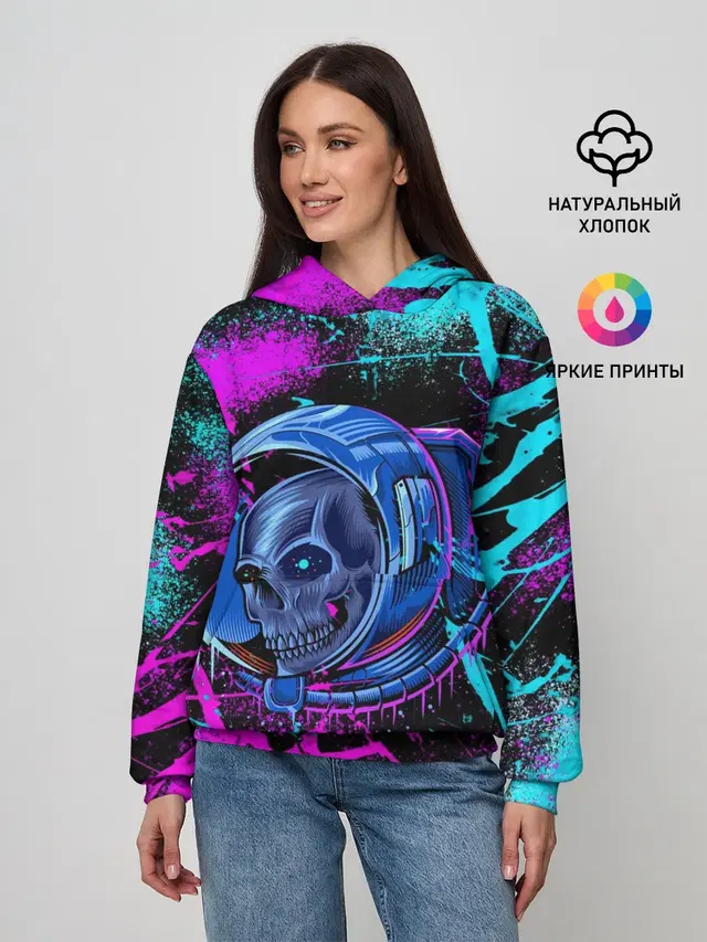 Женское худи