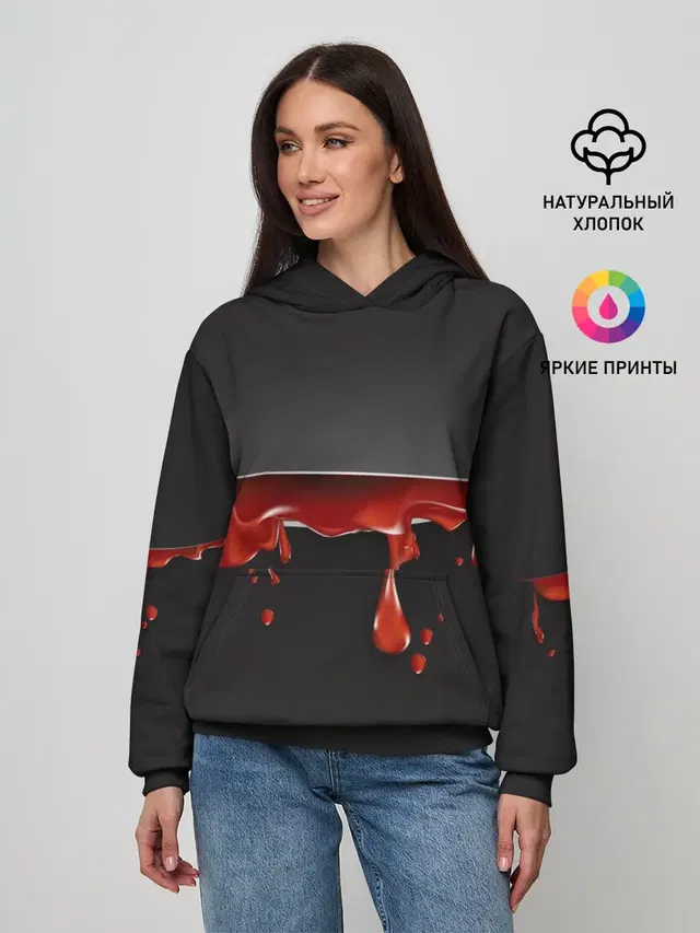 Женское худи
