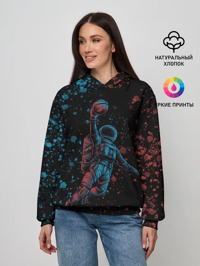 Женское худи