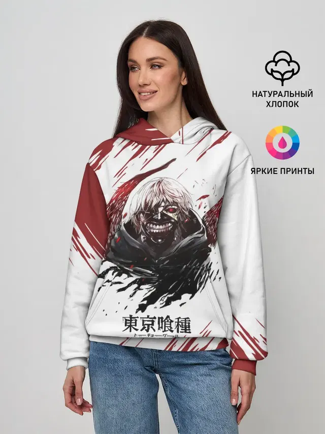 Женское худи