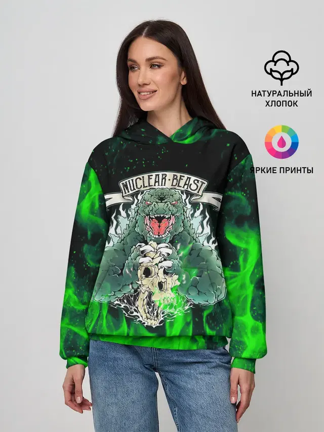 Женское худи