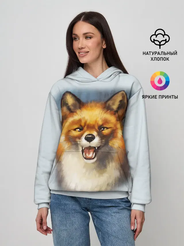 Рыжая лиса