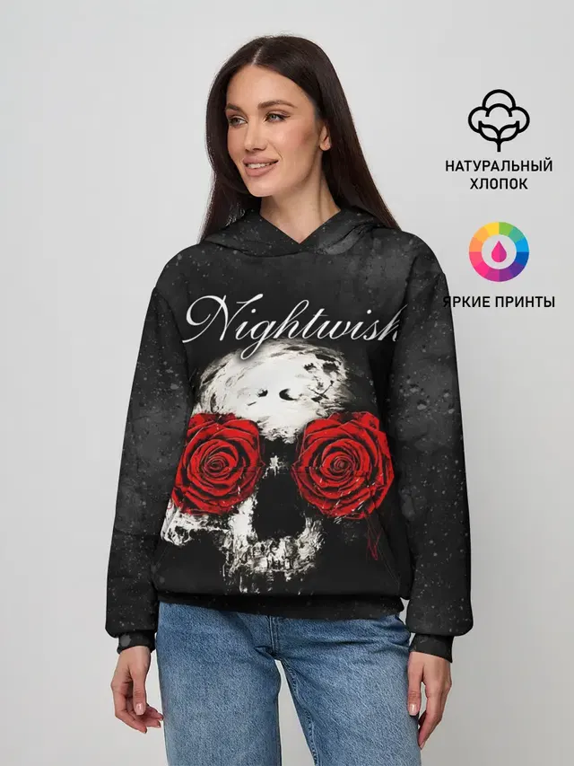 Женское худи
