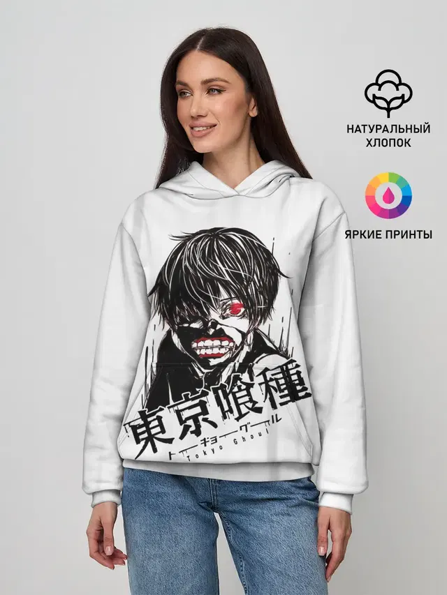 Женское худи