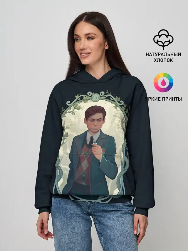 Женское худи