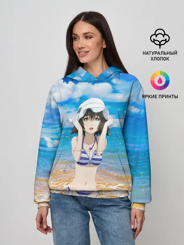 Женское худи