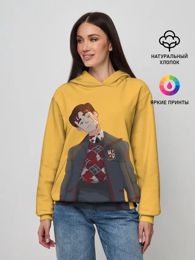 Женское худи
