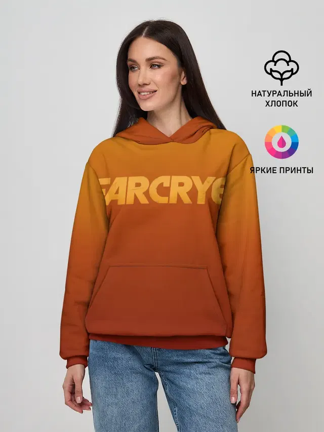 Женское худи