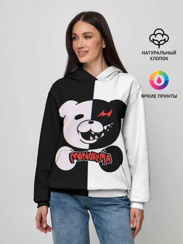 MONOKUMA / МОНОКУМА GLITCH