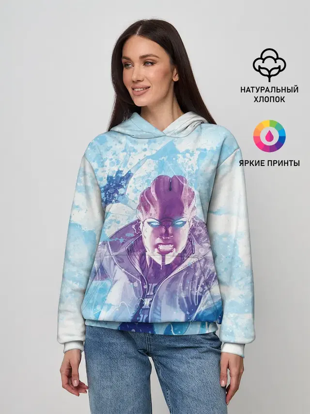 Женское худи