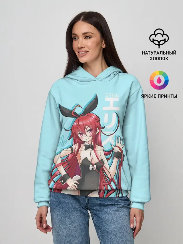 Женское худи