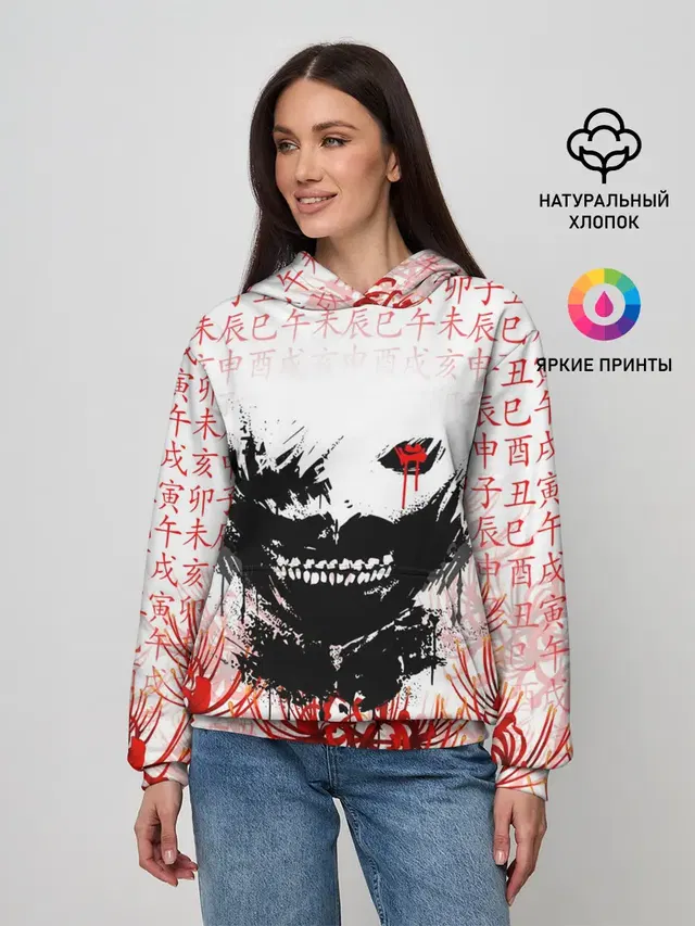 Женское худи