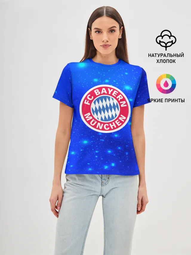 FC Bayern Munchen space 2018